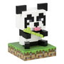 Paladone Lampe décorative Minecraft Panda 10 cm - Veilleuse ambiance pour enfants - Fonctionne sur piles AAA