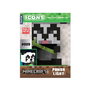 Paladone Lampe décorative Minecraft Panda 10 cm - Veilleuse ambiance pour enfants - Fonctionne sur piles AAA