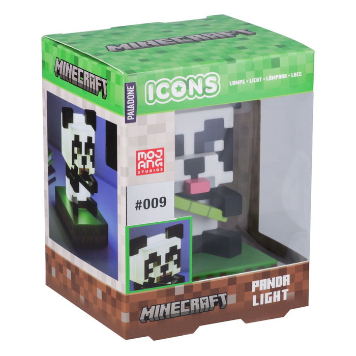 Minecraft lampe Icons Panda 11 cm