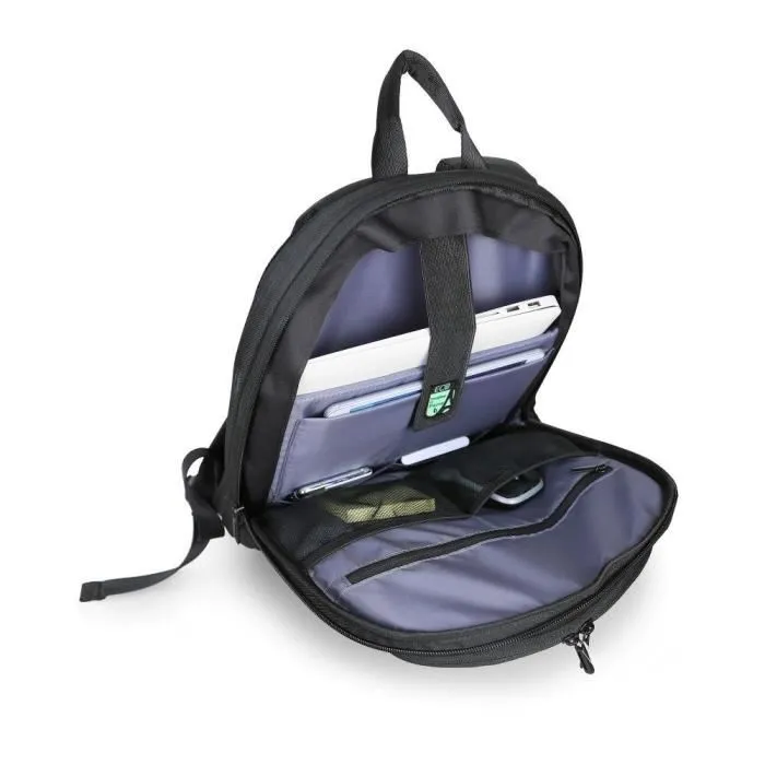 Port Designs CHICAGO EVO Sac à Dos Extensible pour Ordinateur Portable 15.6/16'', Capacité Réglable 6L à 14L Port Designs CHICAGO EVO Sac à Dos Extensible pour Ordinateur Portable 15.6/16'', Capacité Réglable 6L à 14L