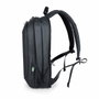 Port Designs CHICAGO EVO Sac à dos extensible pour ordinateur portable 15,6/16'' Noir
