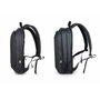 Port Designs CHICAGO EVO Sac à dos extensible pour ordinateur portable 15,6/16'' Noir