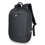 Port Designs CHICAGO EVO Sac à dos extensible pour ordinateur portable 15,6/16'' Noir