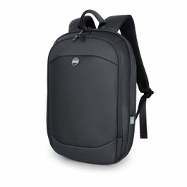 Port Designs CHICAGO EVO Sac à dos extensible pour ordinateur portable 15,6/16'' Noir