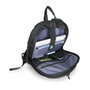 Port Designs CHICAGO EVO Sac à dos extensible pour ordinateur portable 15,6/16'' Noir