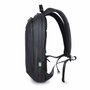 Port Designs CHICAGO EVO Sac à dos extensible pour ordinateur portable 15,6/16'' Noir