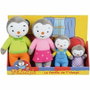 Jemini Coffret Famille 4 Peluches T'Choupi
