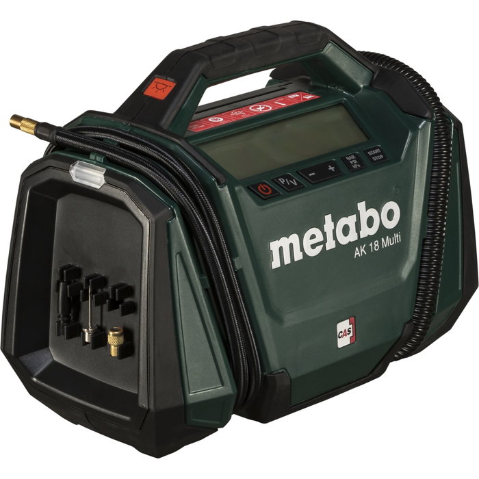 Metabo AK 18 Multi Compresseur à batterie