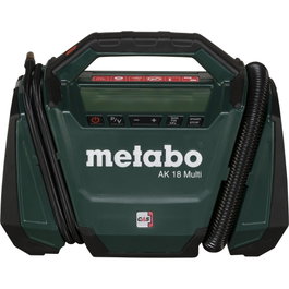 Metabo AK 18 Multi Compresseur à batterie