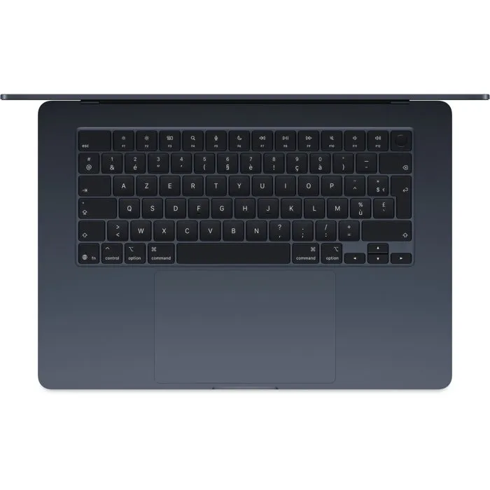 Apple MacBook Air M5 (2026) 15,3" - Ordinateur portable - Processeur M5 10 cœurs, RAM 16 Go, SSD 1 To, GPU 10 cœurs, clavier français - Minuit
