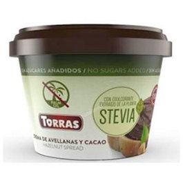 TORRAS Crème Cacao-Noisette Stevia 200g