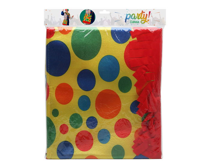 Sac à main motif clown 34x30 cm, design joyeux, pour costume, carnaval et fêtes d'enfants Sac à main motif clown 34x30 cm, design joyeux, pour costume, carnaval et fêtes d'enfants