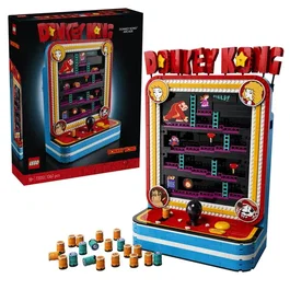 LEGO Donkey Kong Jeu d'Arcade - Maquette 3D Interactive