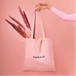 NUGGELA Y SULE TOTE Bag Rosa Pomelo