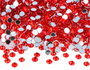 Innspiro Gemmes décoratives acryliques rouges cercle 6mm 5000u. approx. Avox