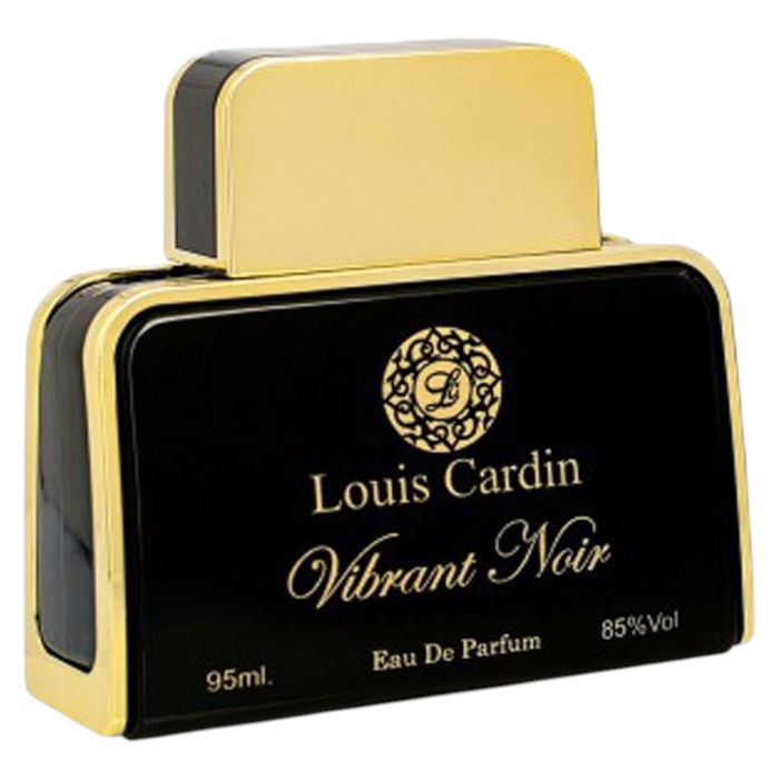 Louis Cardin Vibrant Noir Eau de Parfum pour Homme 95 ml Louis Cardin Vibrant Noir Eau de Parfum pour Homme 95 ml