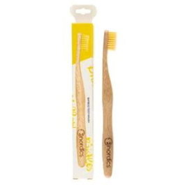 NORDICS ORAL CARE Cepillo Dental Bambú - jaune