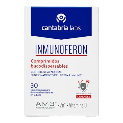Inmunoferon INMUNOFERON 60MG comprimés orodispersibles 30 unités Inmunoferon INMUNOFERON 60MG comprimés orodispersibles 30 unités