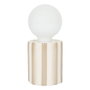 Home Deco Factory Lampe en Céramique Taupé