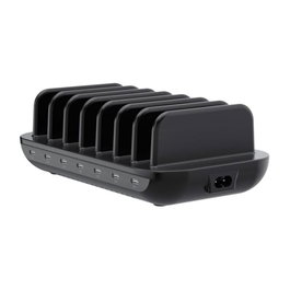 Conceptronic OZUL07B Station de Charge USB-C 160W 7 Ports Power Delivery 3.0