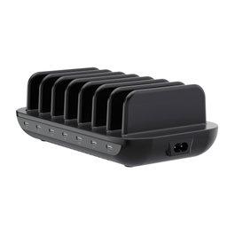 Conceptronic Station de charge USB 160W OZUL07B 7x USB-C