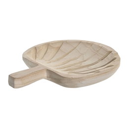 Centre de Table DKD Home Decor Marron Bois de paulownia 29 x 23 x 4 cm