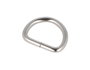 Innspiro Anneaux en forme de D en Fer Nickel 26,5 mm (Lot de 5)