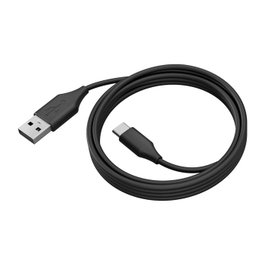 Jabra Câble USB A vers USB C 14202-10 Noir, 2m