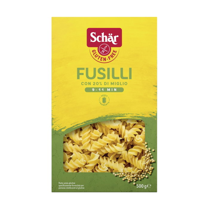 Schär Pasta Fusilli sans gluten 500g