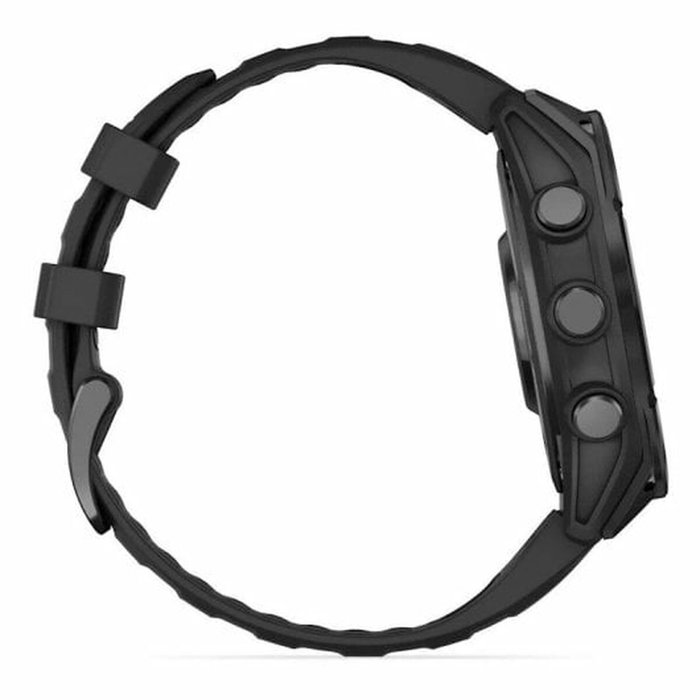Garmin Montre GPS Fenix 8 - Cadran 47 mm Noir, Réf. 010-02904-00