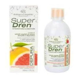 BOTTEGA DI LUNGAVITA SUPER DREN depura pomelo 500ml
