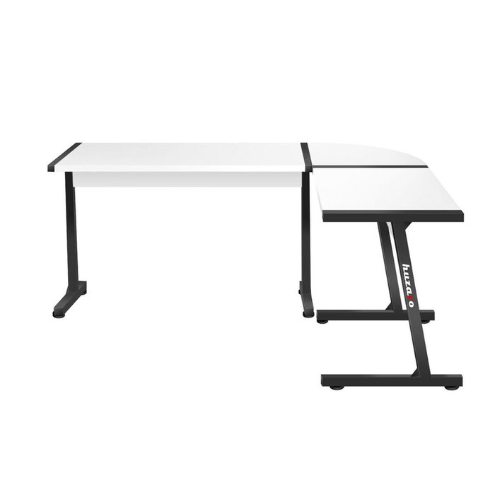 Bureau Huzaro HZ-Hero 6.0 Blanc Acier Fibre de Carbone 178 x 4 x 112 cm Bureau Huzaro HZ-Hero 6.0 Blanc Acier Fibre de Carbone 178 x 4 x 112 cm