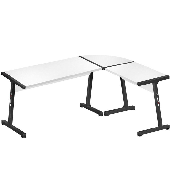 Bureau Huzaro HZ-Hero 6.0 Blanc Acier Fibre de Carbone 178 x 4 x 112 cm Bureau Huzaro HZ-Hero 6.0 Blanc Acier Fibre de Carbone 178 x 4 x 112 cm