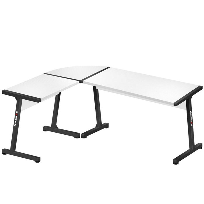 Bureau Huzaro HZ-Hero 6.0 Blanc Acier Fibre de Carbone 178 x 4 x 112 cm Bureau Huzaro HZ-Hero 6.0 Blanc Acier Fibre de Carbone 178 x 4 x 112 cm