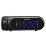 Denver Electronics Radio-réveil FM CPR-700 Noir