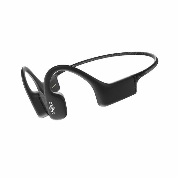 Shokz OpenSwim - Casque audio sans fil sport open-ear - IP68 (étanche) - Noir - Autonomie 8h