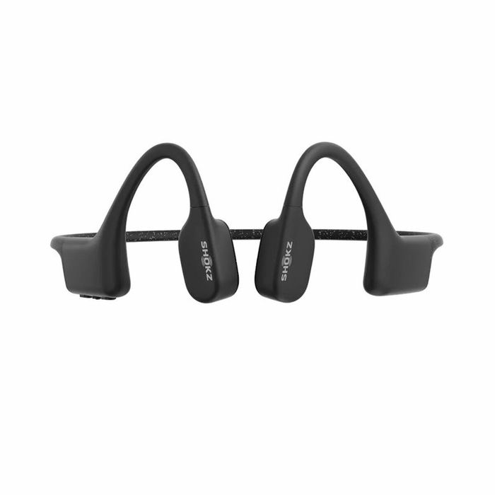 Shokz OpenSwim - Casque audio sans fil sport open-ear - IP68 (étanche) - Noir - Autonomie 8h