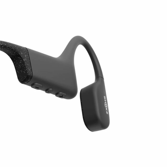 Shokz OpenSwim - Casque audio sans fil sport open-ear - IP68 (étanche) - Noir - Autonomie 8h