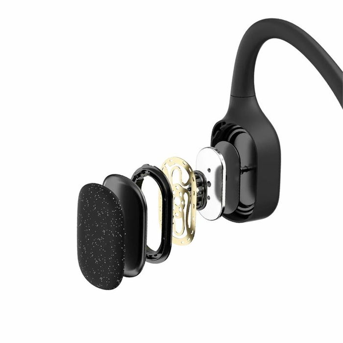 Shokz OpenSwim - Casque audio sans fil sport open-ear - IP68 (étanche) - Noir - Autonomie 8h