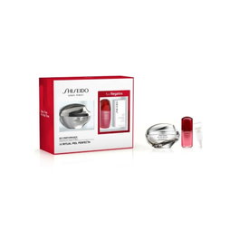 Shiseido Bio-Performance Set : Glow Cream 50ml + Ultimate Concentrate Serum Eye 10ml + LiftDynamic Cream Eye 3ml - Soin Anti-Âge Lumineux