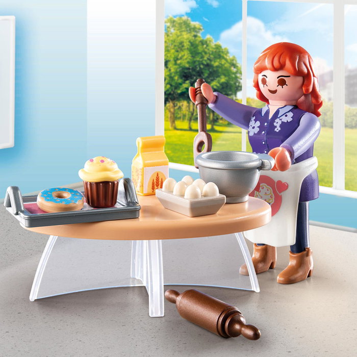 Playmobil Special Plus 71479 Pastelera Ensena Repostería Enfant Âge 4 Ans Jouet Cuisine Playmobil Special Plus 71479 Pastelera Ensena Repostería Enfant Âge 4 Ans Jouet Cuisine