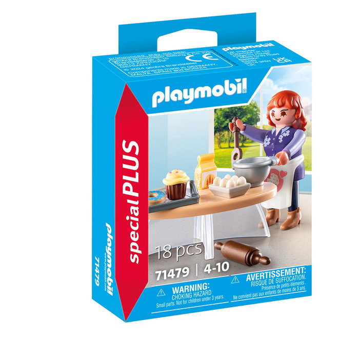 Playmobil Special Plus 71479 Pastelera Ensena Repostería Enfant Âge 4 Ans Jouet Cuisine Playmobil Special Plus 71479 Pastelera Ensena Repostería Enfant Âge 4 Ans Jouet Cuisine