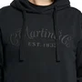 MARTIN Sweat à capuche Tone on Tone Basic Logo - Noir (M)