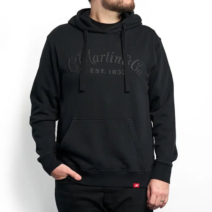 MARTIN Sweat à capuche Tone on Tone Basic Logo - Noir (M)
