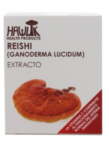 HAWLIK REishi extrait pur 60 capsules HAWLIK REishi extrait pur 60 capsules