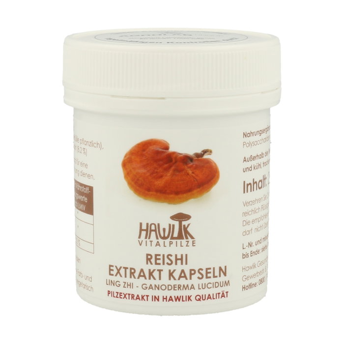 Hawlik Reishi Extrait Pur 60 capsules Hawlik Reishi Extrait Pur 60 capsules