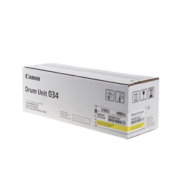 Canon 9455B001 Toner Drum Unit 34 Jaune pour imprimante 9455B001AA - Unité tambour couleur jaune Canon