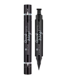 Essence Quick Wing Eyeliner + Stamp Tampon Eye-liner Noir 3,50 ml