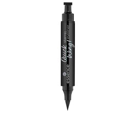 Essence Quick Wing! Eyeliner liquide double face mat, couleur 01 Noir, 3.5 ml