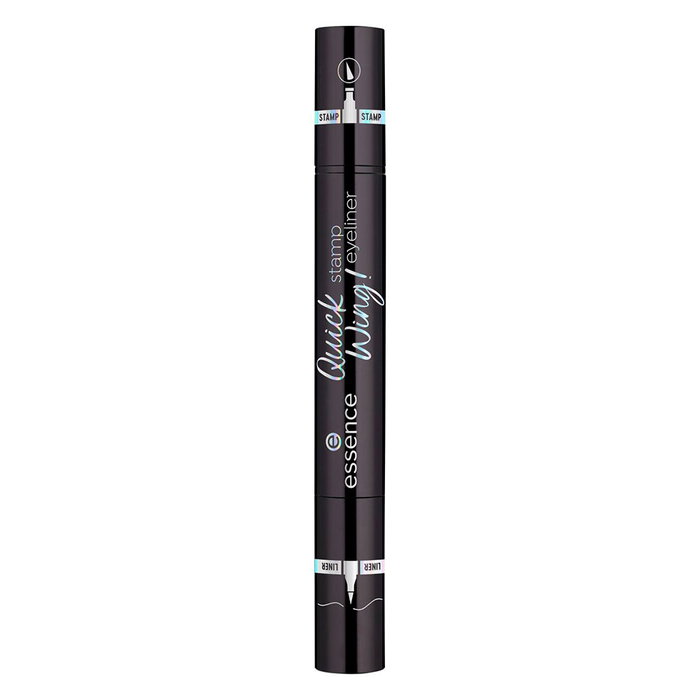 Essence Quick Wing! Eyeliner liquide double face mat, couleur 01 Noir, 3.5 ml